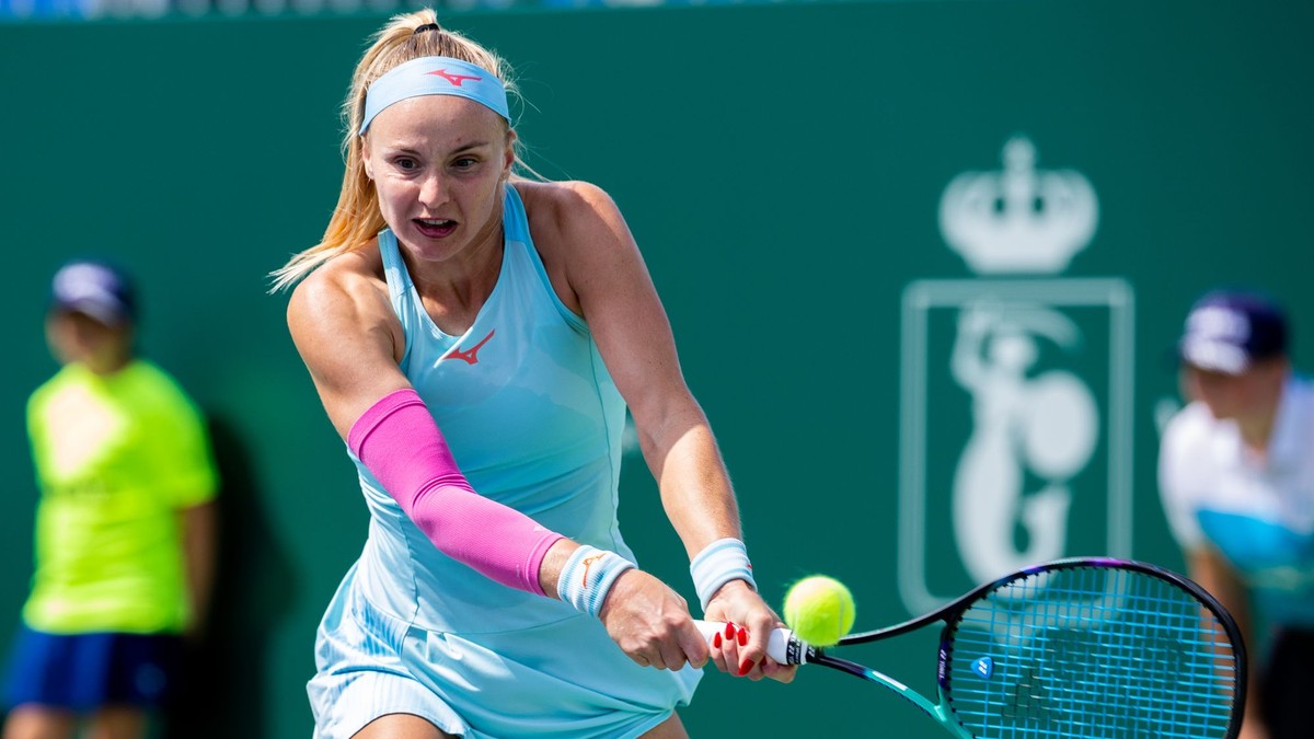 WTA Indian Wells 2024 Rebecca Šramková postúpila do druhého kola