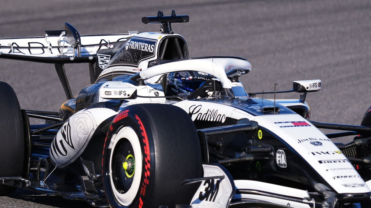 Sergio Perez.