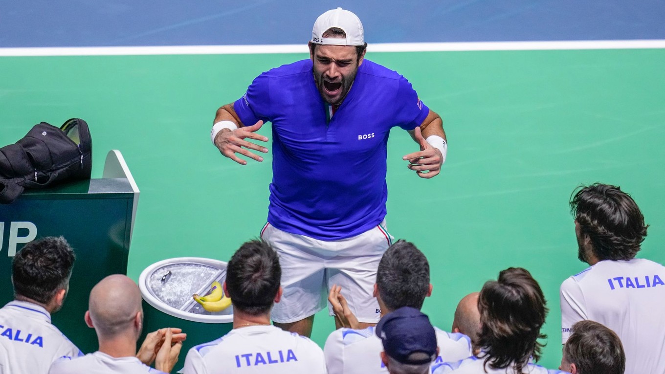 Matteo Berrettini.