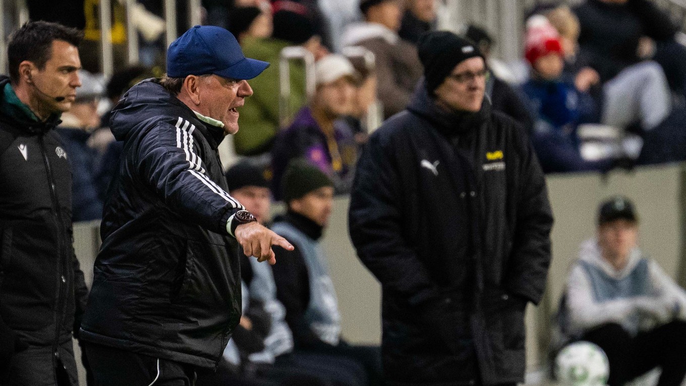 Tréner ŠK Slovan Bratislava Vladimír Weiss st.