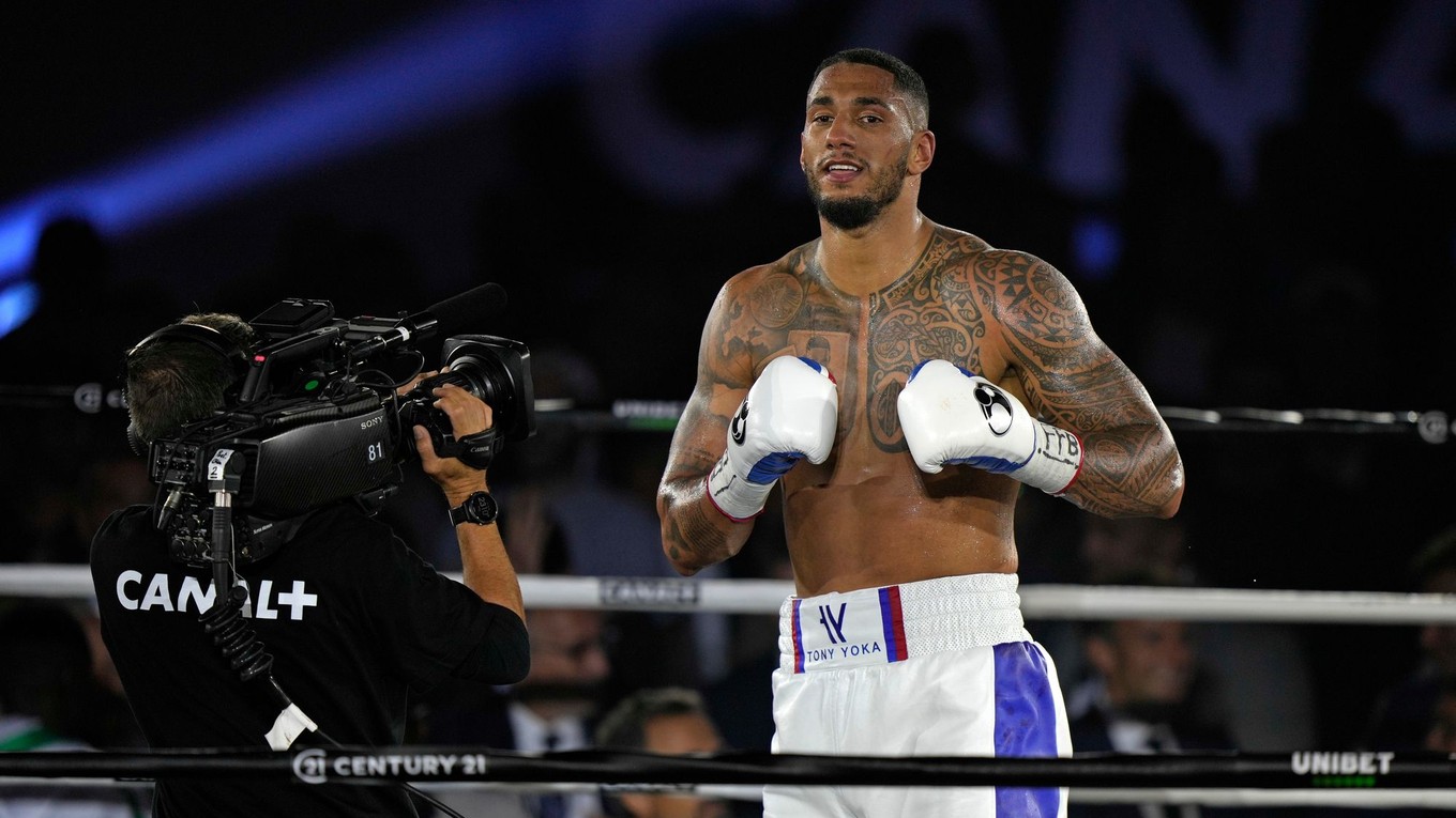 Boxer Tony Yoka