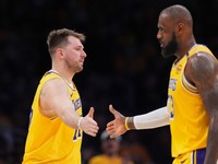 Luka Dončič a LeBron James