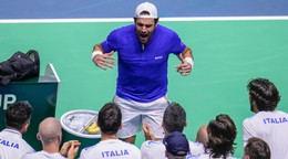 Matteo Berrettini.