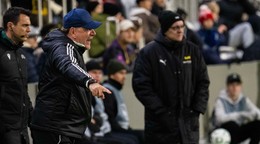 Tréner ŠK Slovan Bratislava Vladimír Weiss st.