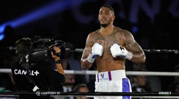Boxer Tony Yoka