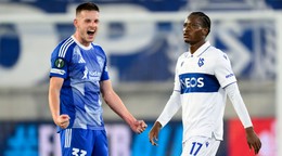 Matúš Malý (vľavo)