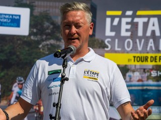 Marketingový riaditeľ pretekov L'Etape Slovakia by Tour de France Peter Pukalovič.