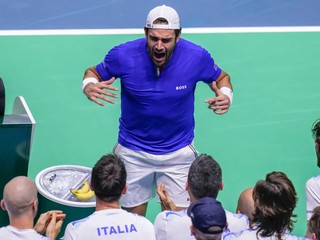 Matteo Berrettini.