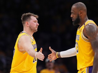 Luka Dončič a LeBron James