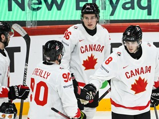 Hokejisti Kanady na MS 2025