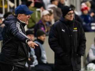 Tréner ŠK Slovan Bratislava Vladimír Weiss st.