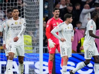 Real Madrid smúti po zápase s Celtou Vigo.