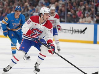 Alexandre Texier v zápase proti St. Louis.