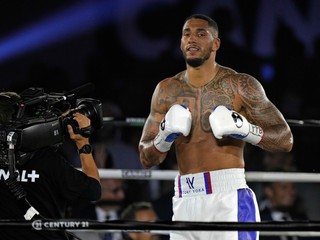 Boxer Tony Yoka