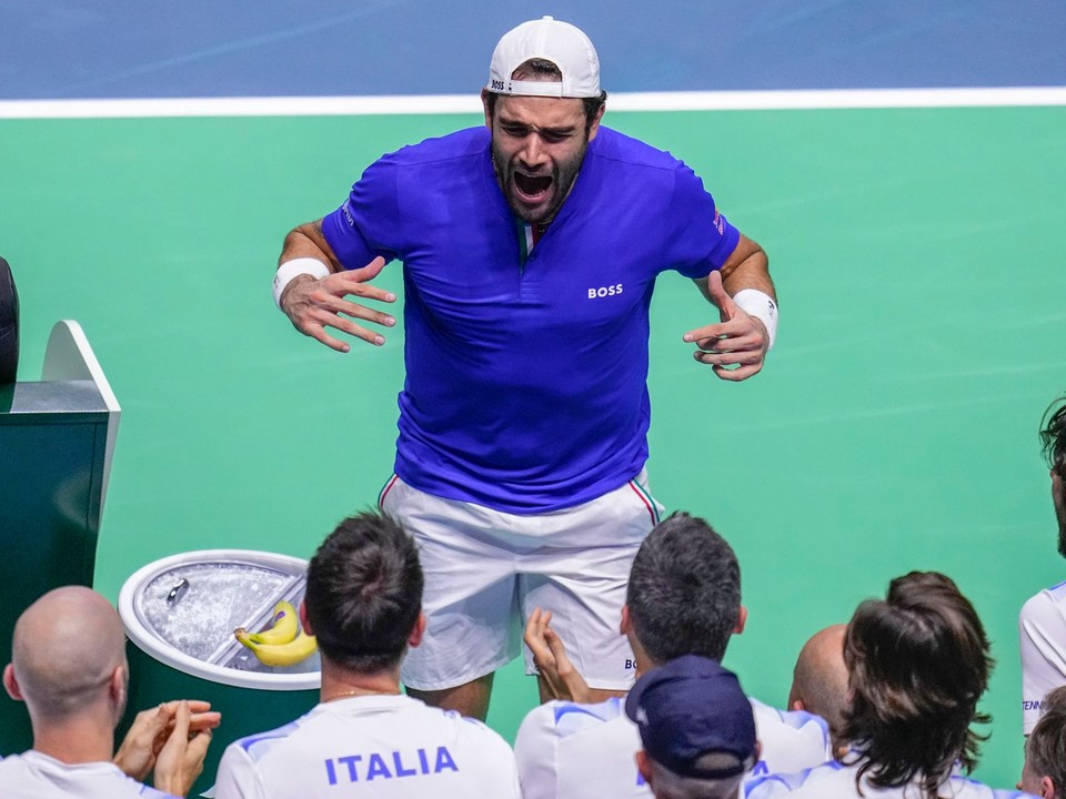 Matteo Berrettini.