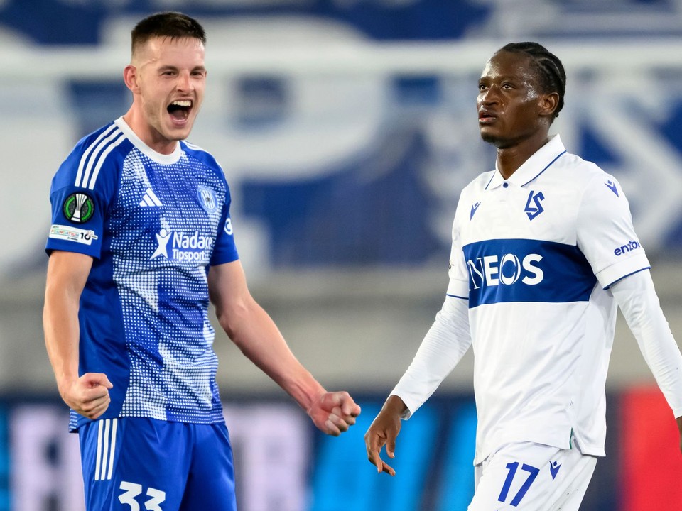 Matúš Malý (vľavo)