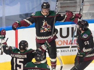 Hokejisti tímu NHL Arizona Coyotes. 