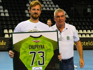 Igor Čupryna a Miloslav Chmeliar.