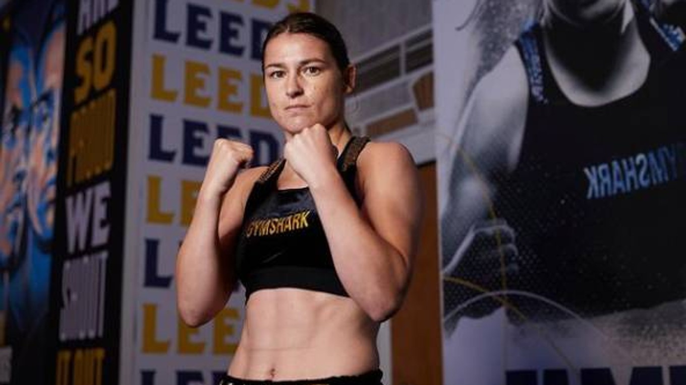 Katie Taylor.