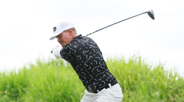 Slovenský golfista Tadeáš Teťák.