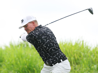 Slovenský golfista Tadeáš Teťák.