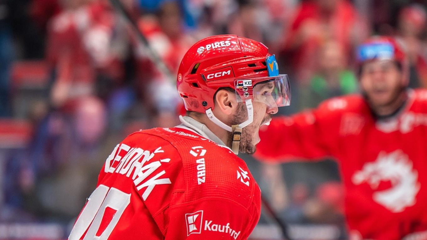 Slovenský hokejista Patrik Hrehorčák.