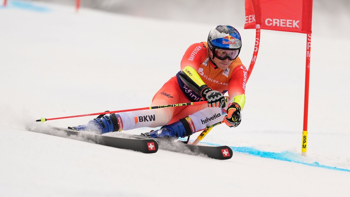 ONLINE: 1. kolo obrovského slalomu mužov dnes v Adelbodene.