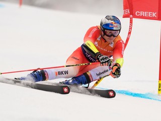 ONLINE: 1. kolo obrovského slalomu mužov dnes v Adelbodene.