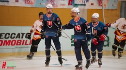 Slovenskí reprezentanti na ME v inline hokeji do 19 rokov 2025.