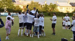 Futbalisti ŠK MILENIUM 2000 Bardejovská Nová Ves.
