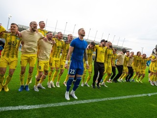 Futbalisti FC Košice.