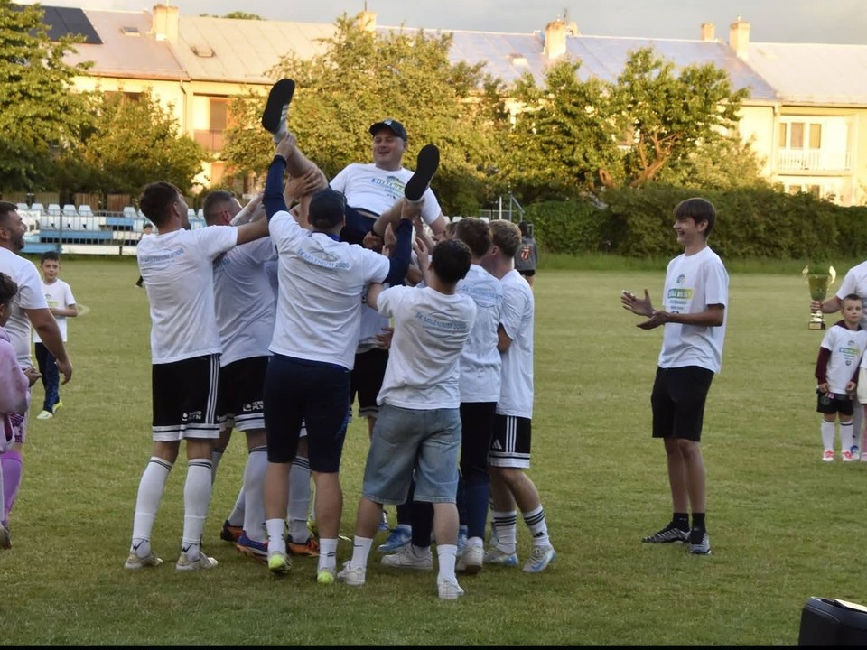 Futbalisti ŠK MILENIUM 2000 Bardejovská Nová Ves.