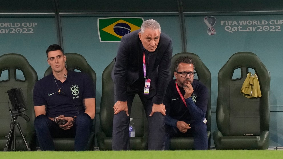Tite, tréner Brazílie.