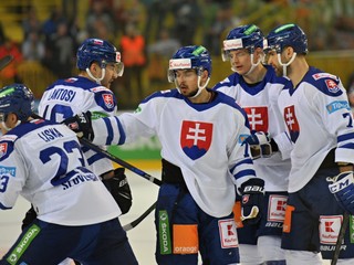 Slovenskí hokejisti.