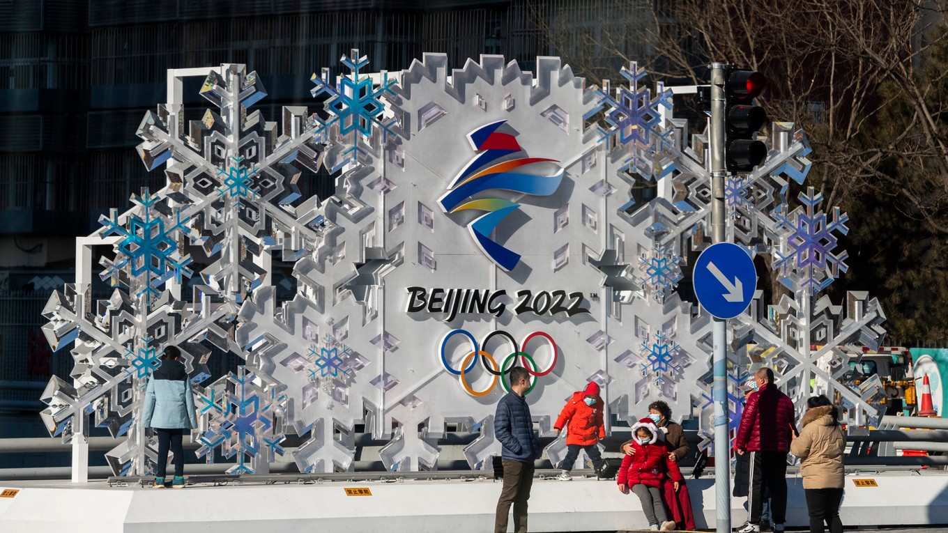 Peking v utorok 1. februára.