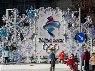 Peking v utorok 1. februára.