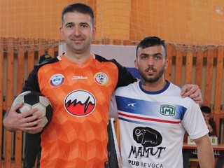 Lukáš Gabák a Igor Zubák.