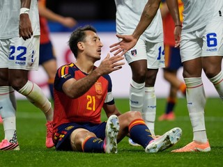 Záber zo zápasu Španielsko - Kapverdy na MS vo futbale 2026