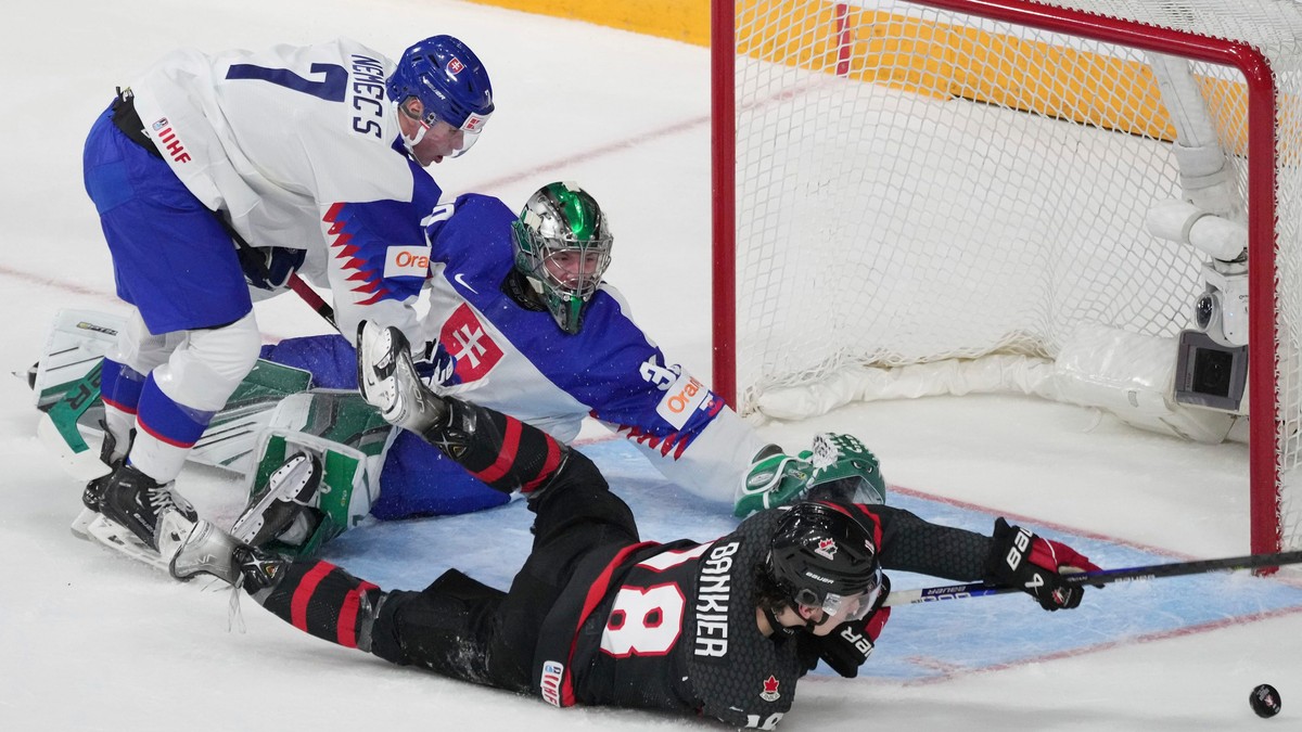 Výhra nad Kanadou by bola unikát. Slováci nemajú v histórii ťažšieho súpera