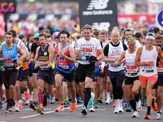 Maratón, ilustračná fotografia. 