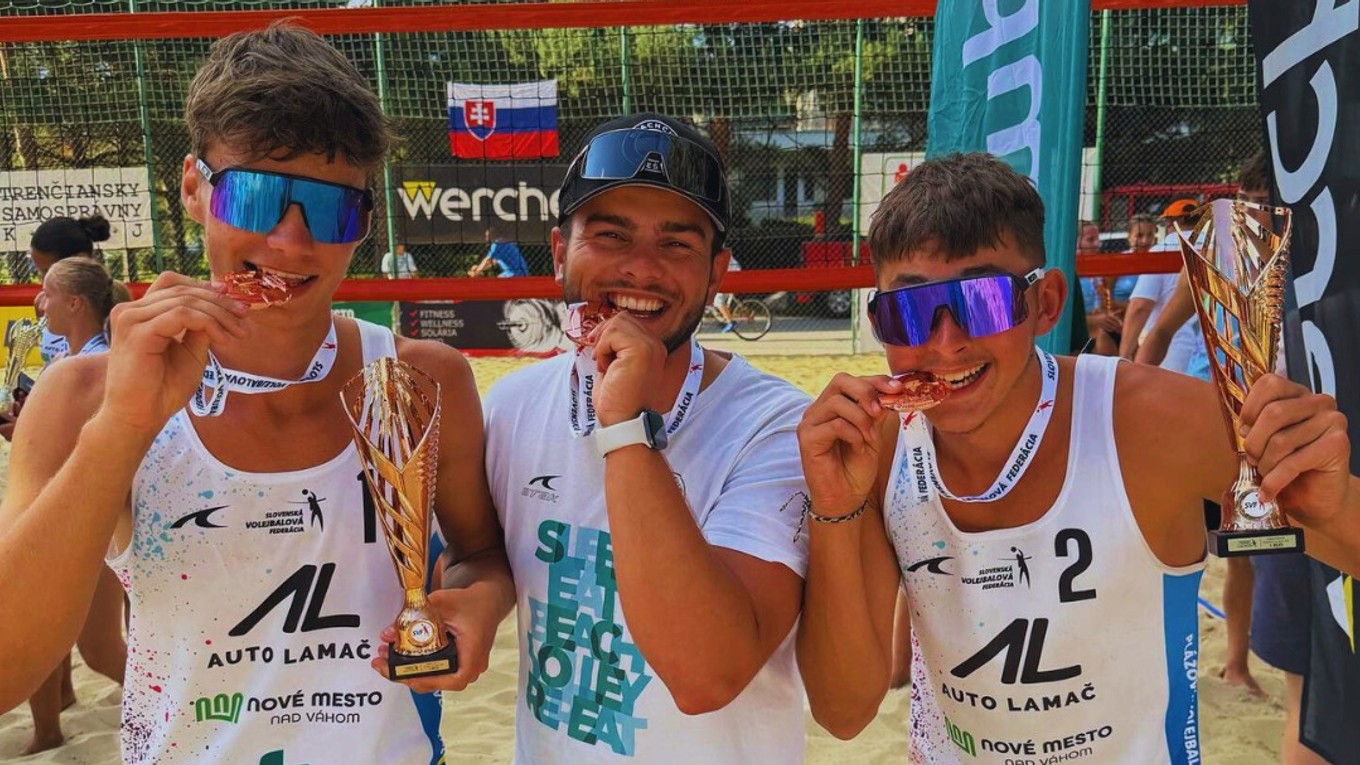 Maximilián Šemanský a Jakub Dzurík.