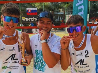 Maximilián Šemanský a Jakub Dzurík.