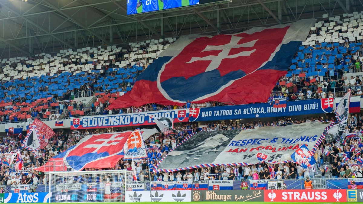 Slovenskí fanúšikovia