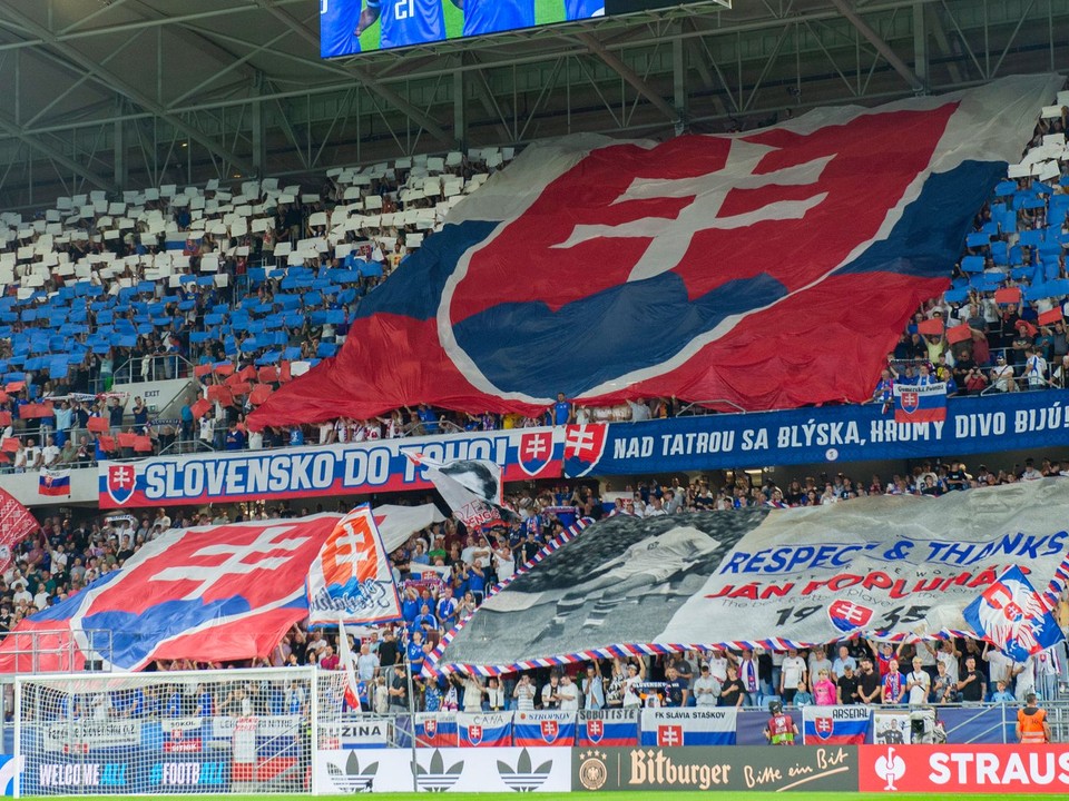 Slovenskí fanúšikovia