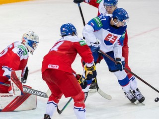 Na MS 2021 Slovensko vo federálnom derby podľahlo Česku vysoko 3:7.