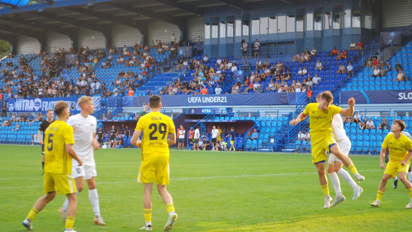Zo zápasu FC Nitra.