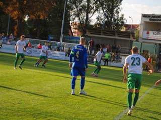 Fotka zo zápasu FKM Nové Zámky - ŠK 1923 Gabčíkovo.