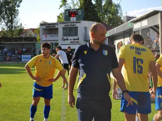 Tréner OFK Dunajská Lužná Marián Tóth ušil dobrú taktiku