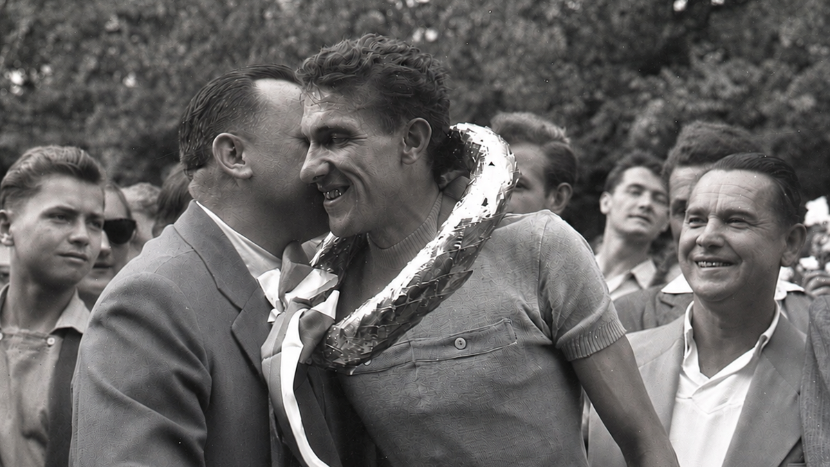 Walter Renner sa stal víťazom pretekov Okolo Slovenska 1958.