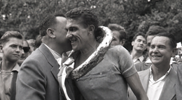 Walter Renner sa stal víťazom pretekov Okolo Slovenska 1958.